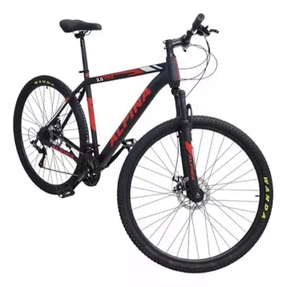 Bicicleta MTB Alpina 2.0 Pro R29 – Shimano 21 Velocidades, Cuadro de Acero y Suspensión Delantera - Image 3