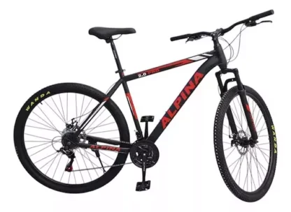 Bicicleta MTB Alpina 2.0 Pro R29 – Shimano 21 Velocidades, Cuadro de Acero y Suspensión Delantera - Image 2