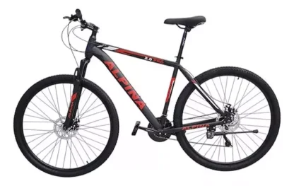 Bicicleta MTB Alpina 2.0 Pro R29 – Shimano 21 Velocidades, Cuadro de Acero y Suspensión Delantera - Image 4